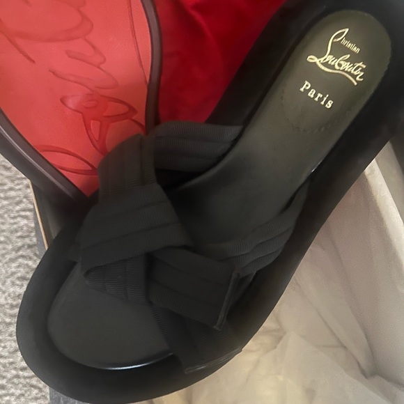 Christian Louboutin Slides - Picture 6 of 9